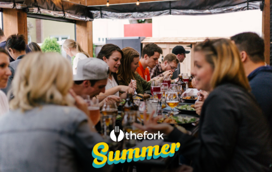  Kit de ferramentas TheFork summer